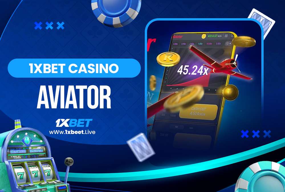 1xbet casino aviator