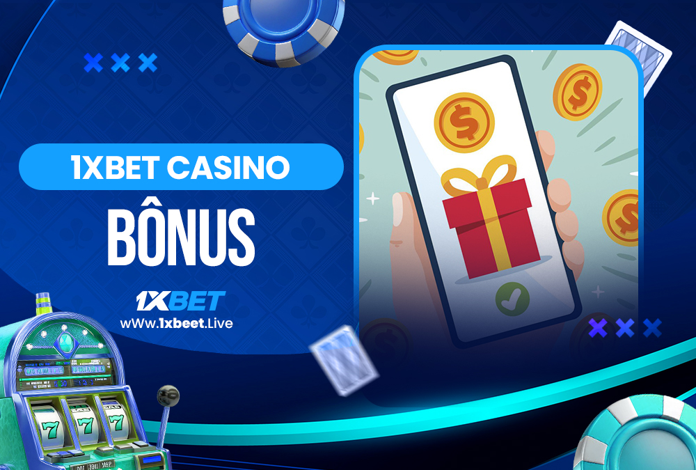 1xbet casino bônus