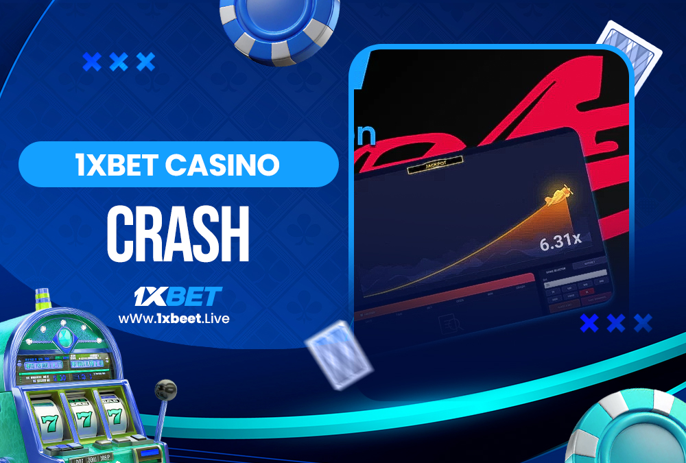 1xbet casino crash