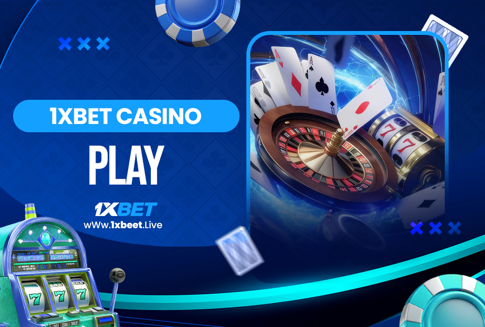 1xbet casino play