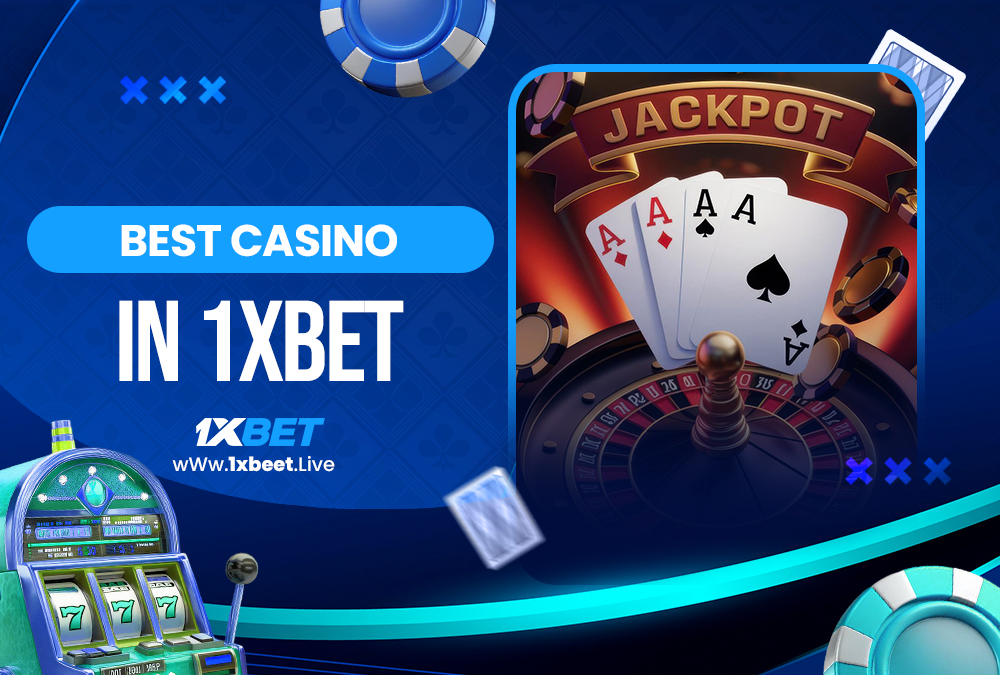 best casino in 1xbet