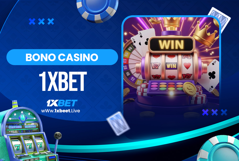 bono casino 1xbet