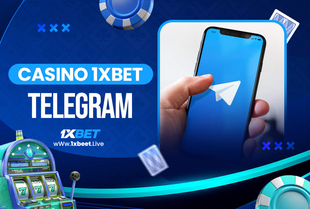 casino 1xbet telegram